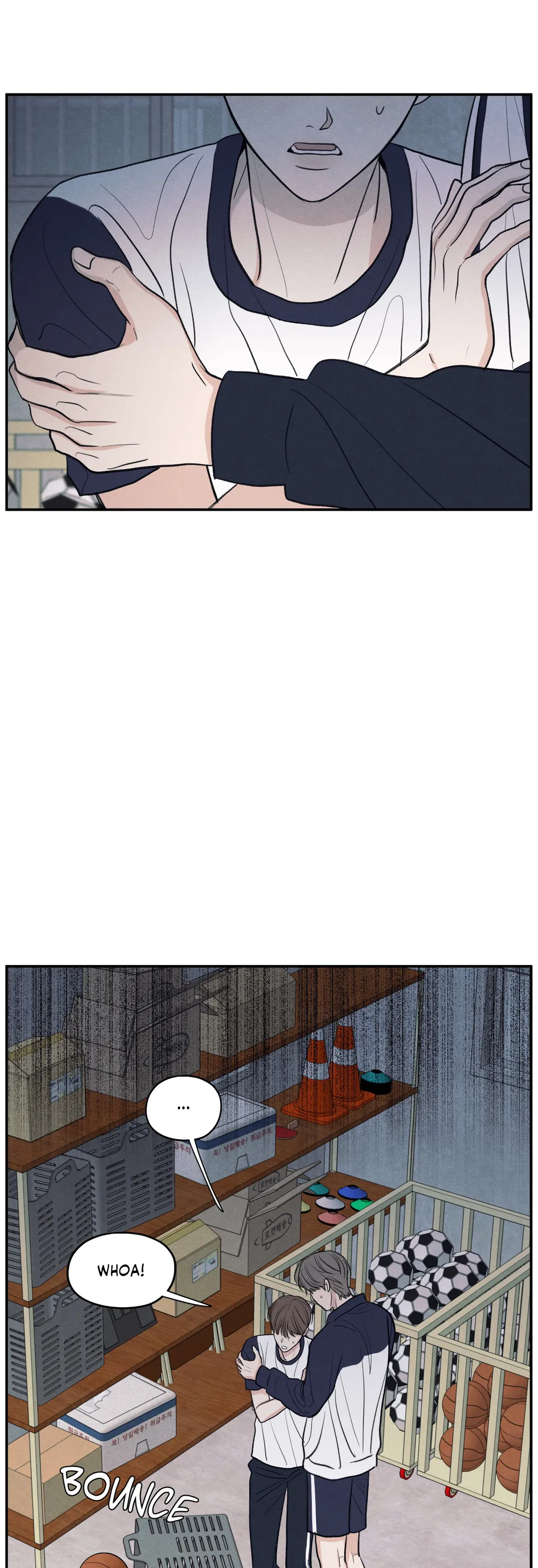 The Edge of Ambiguity - Chapter 43 manhwa