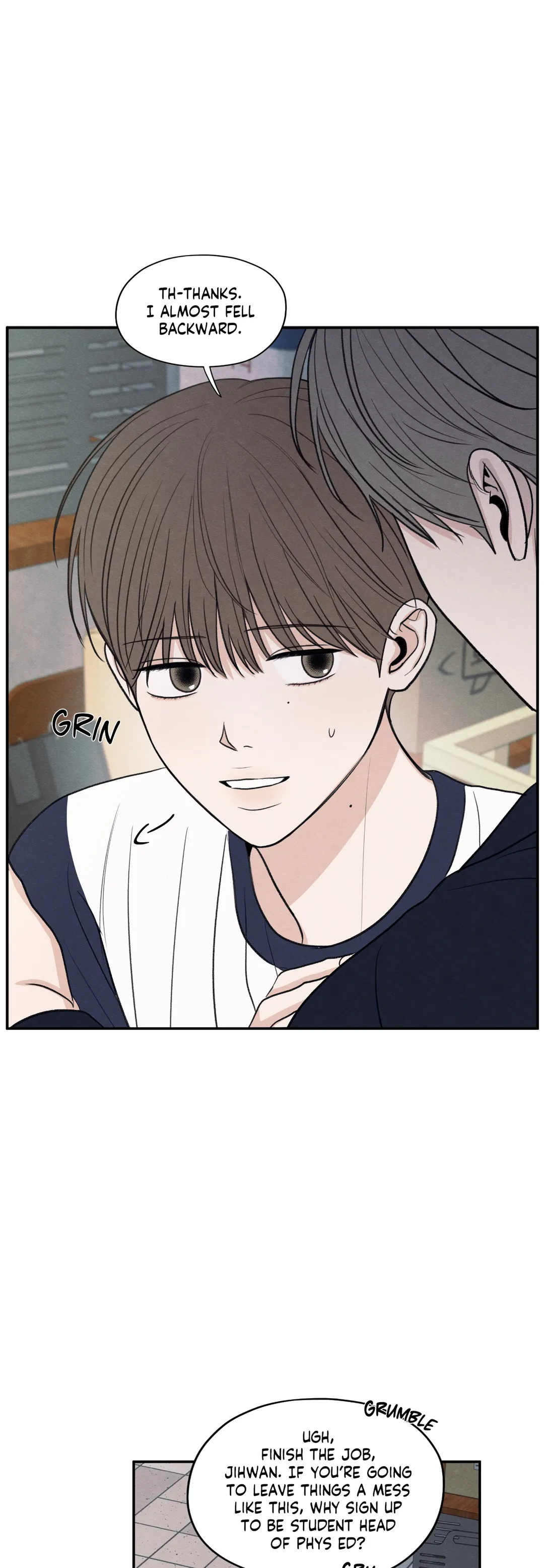 The Edge of Ambiguity - Chapter 43 manhwa