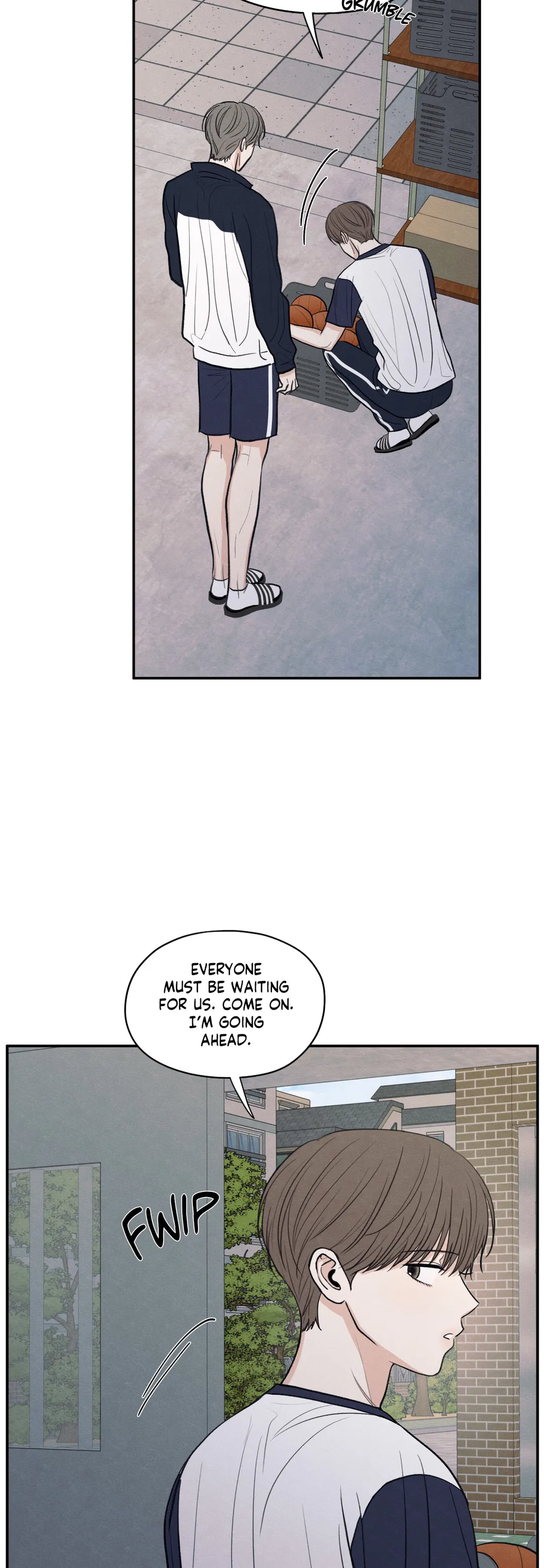 The Edge of Ambiguity - Chapter 43 manhwa