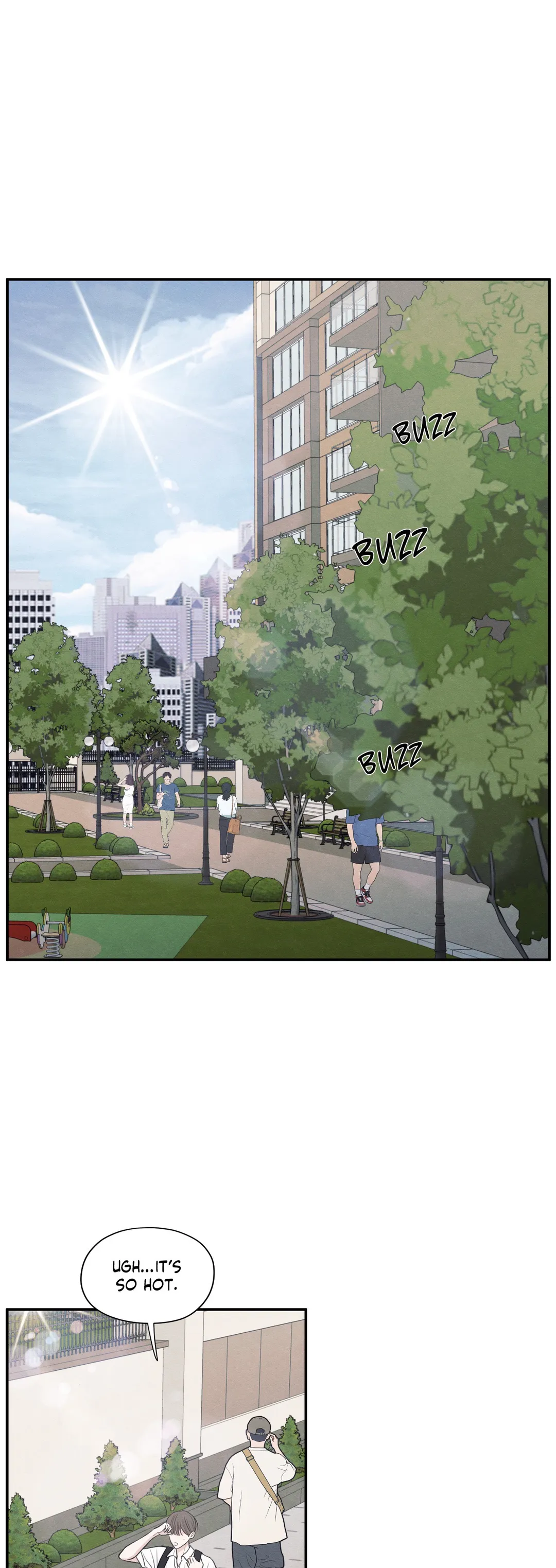 The Edge of Ambiguity - Chapter 44 manhwa