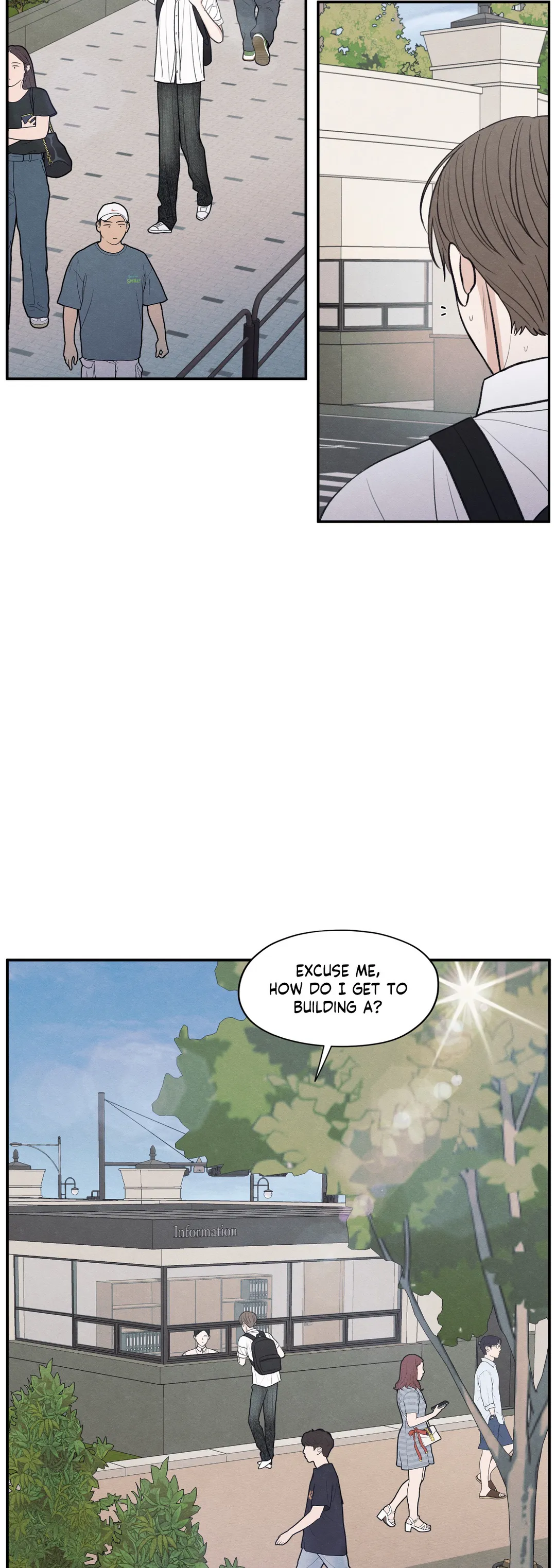 The Edge of Ambiguity - Chapter 44 manhwa