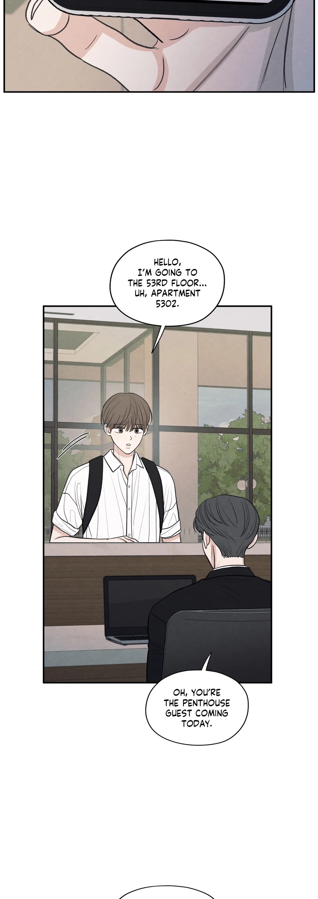 The Edge of Ambiguity - Chapter 44 manhwa