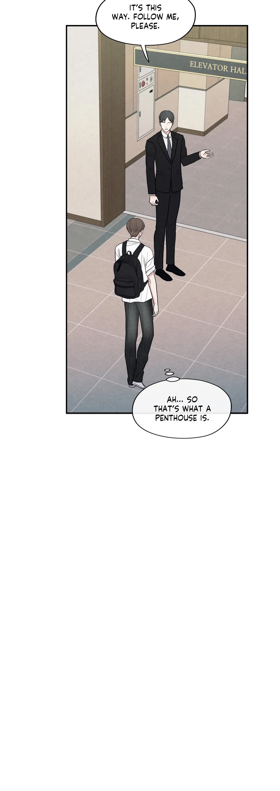 The Edge of Ambiguity - Chapter 44 manhwa