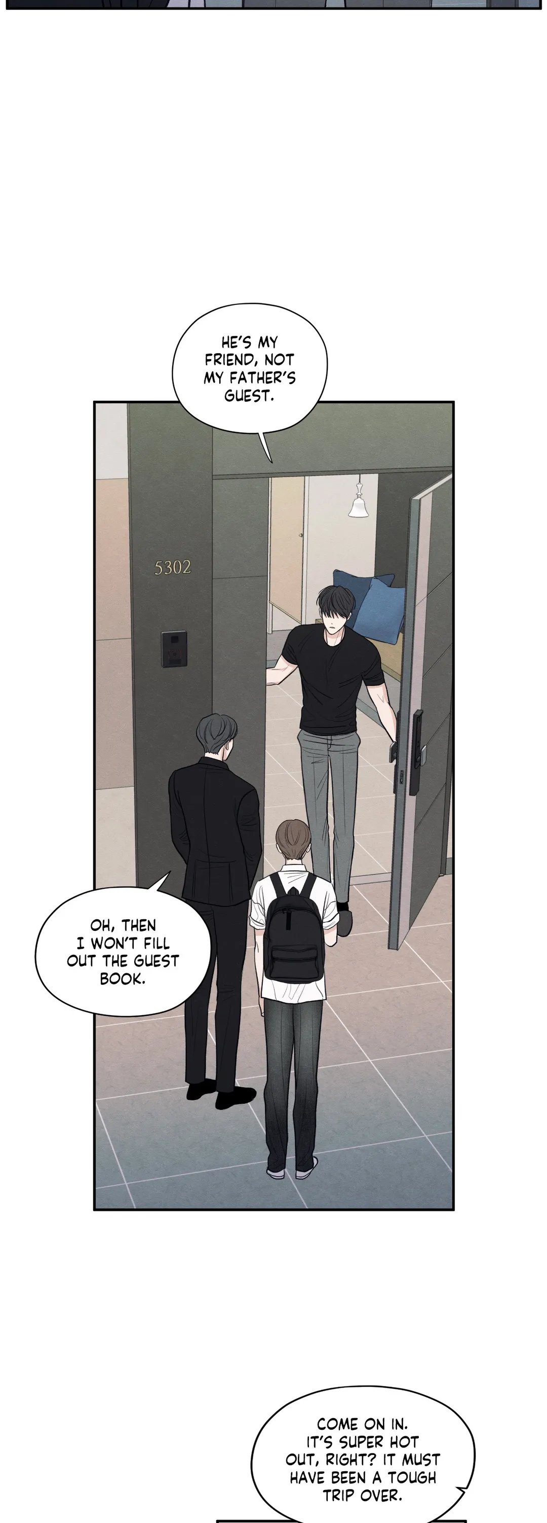 The Edge of Ambiguity - Chapter 44 manhwa
