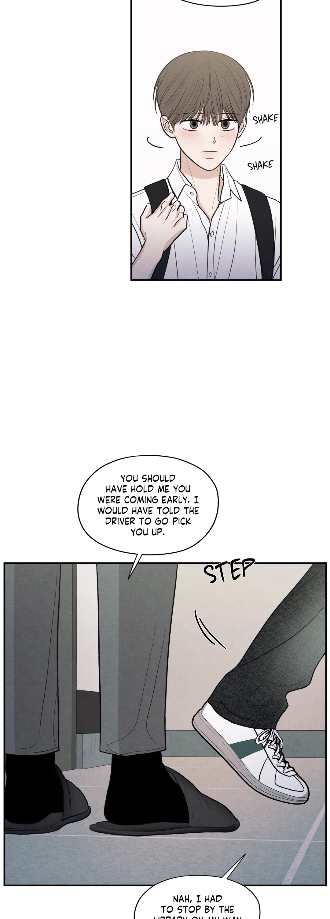 The Edge of Ambiguity - Chapter 44 manhwa