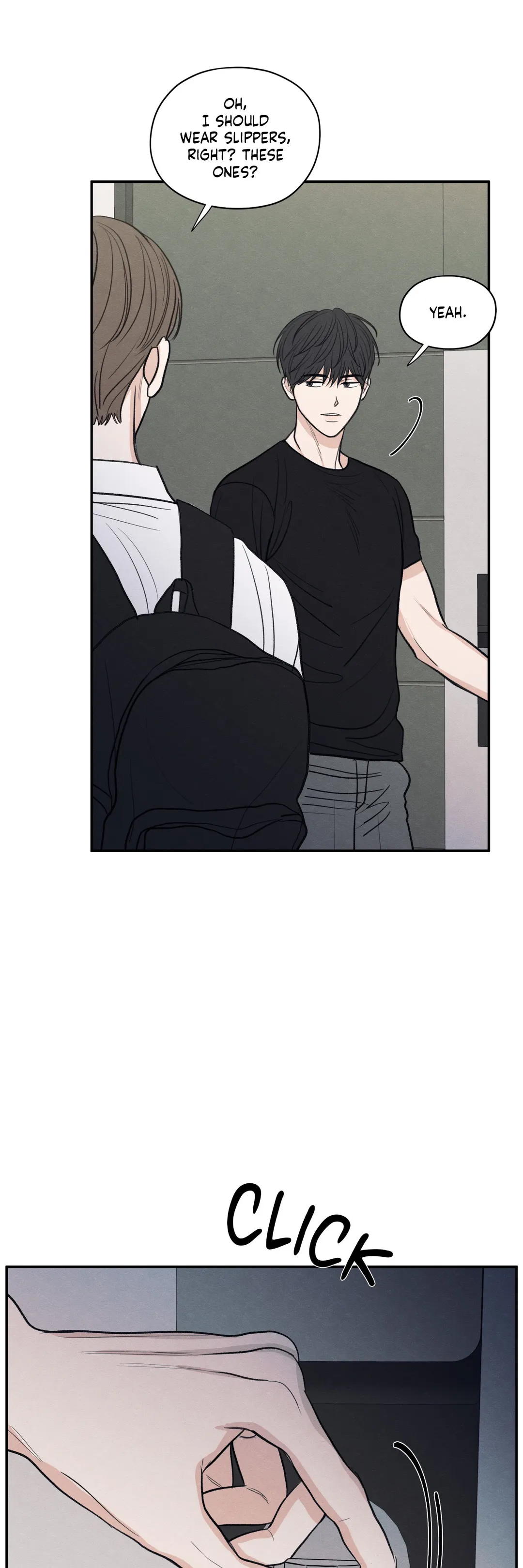 The Edge of Ambiguity - Chapter 44 manhwa