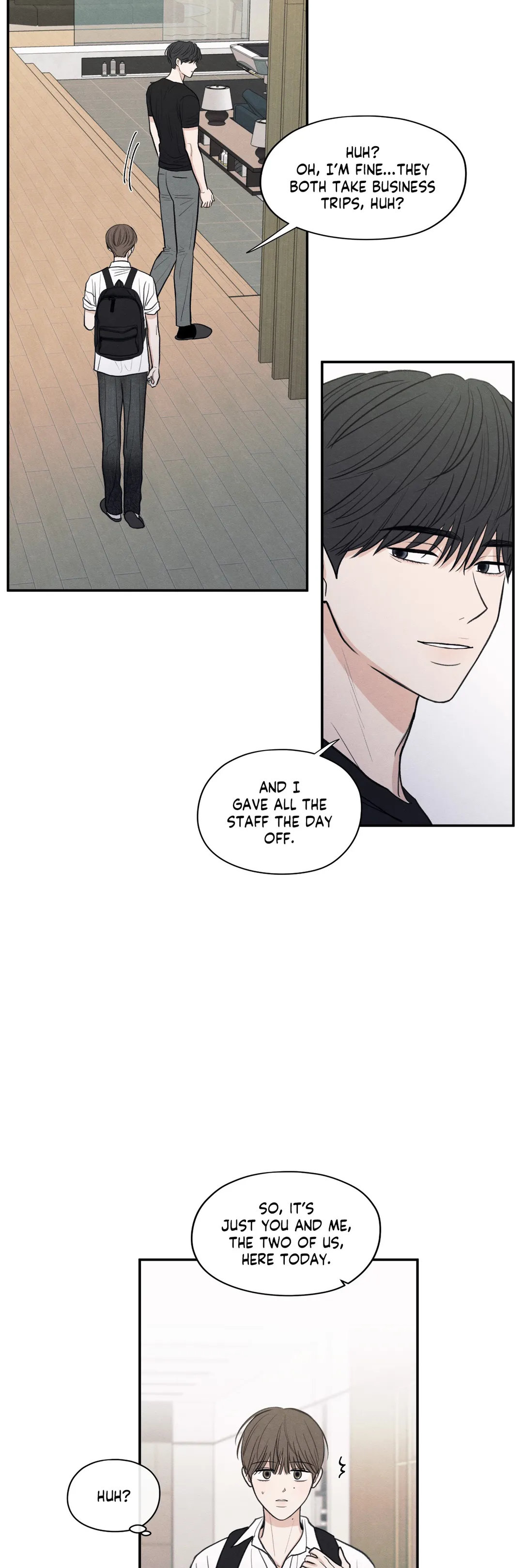 The Edge of Ambiguity - Chapter 44 manhwa