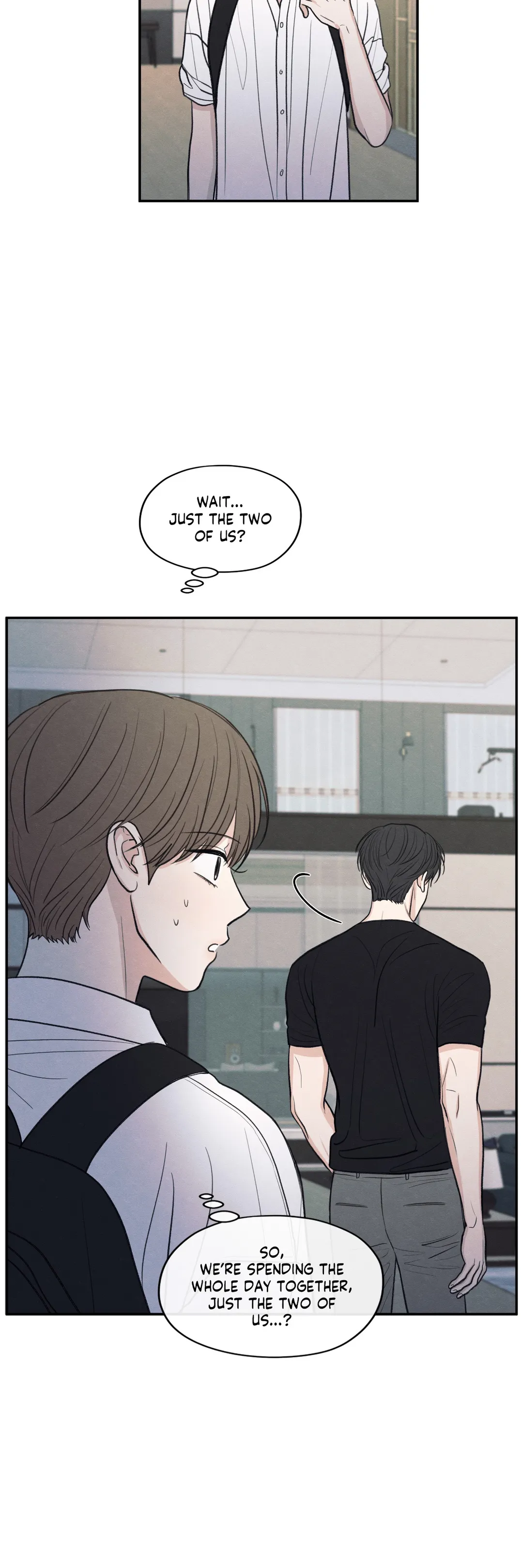 The Edge of Ambiguity - Chapter 44 manhwa