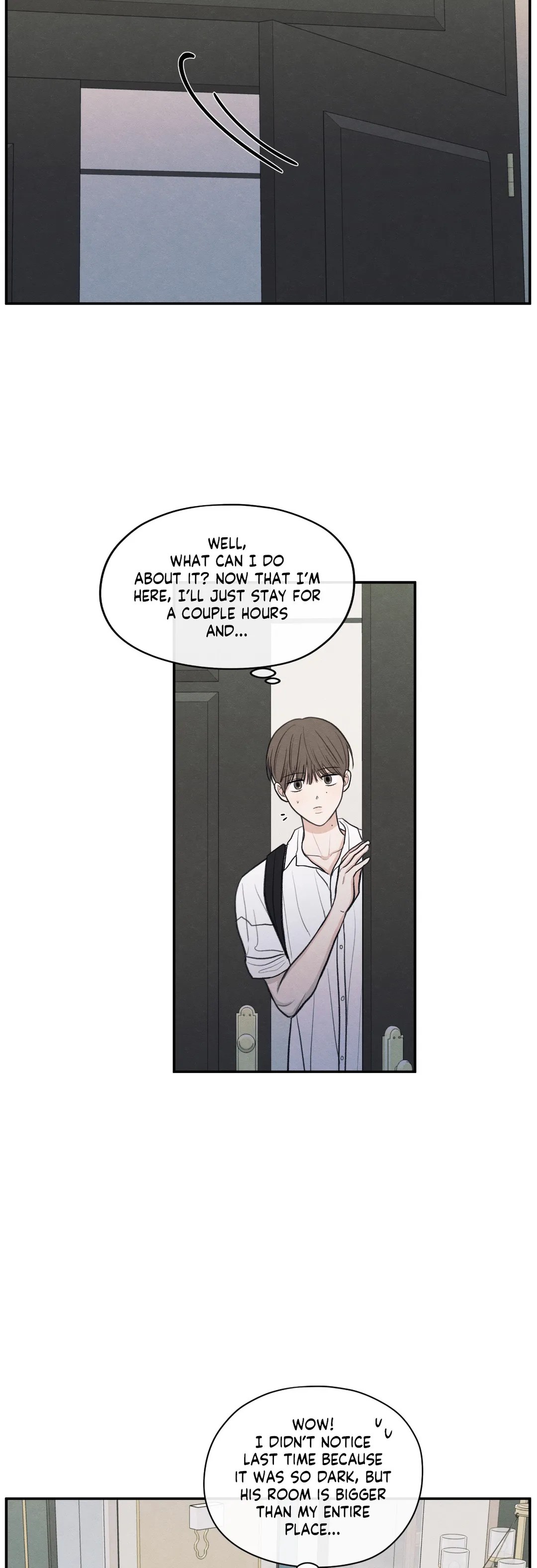 The Edge of Ambiguity - Chapter 44 manhwa