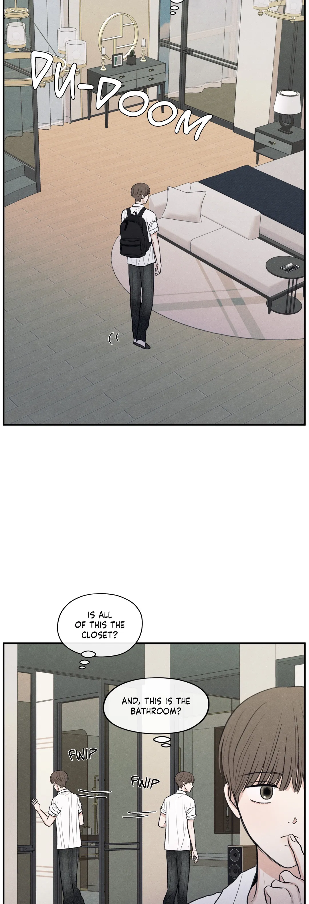 The Edge of Ambiguity - Chapter 44 manhwa