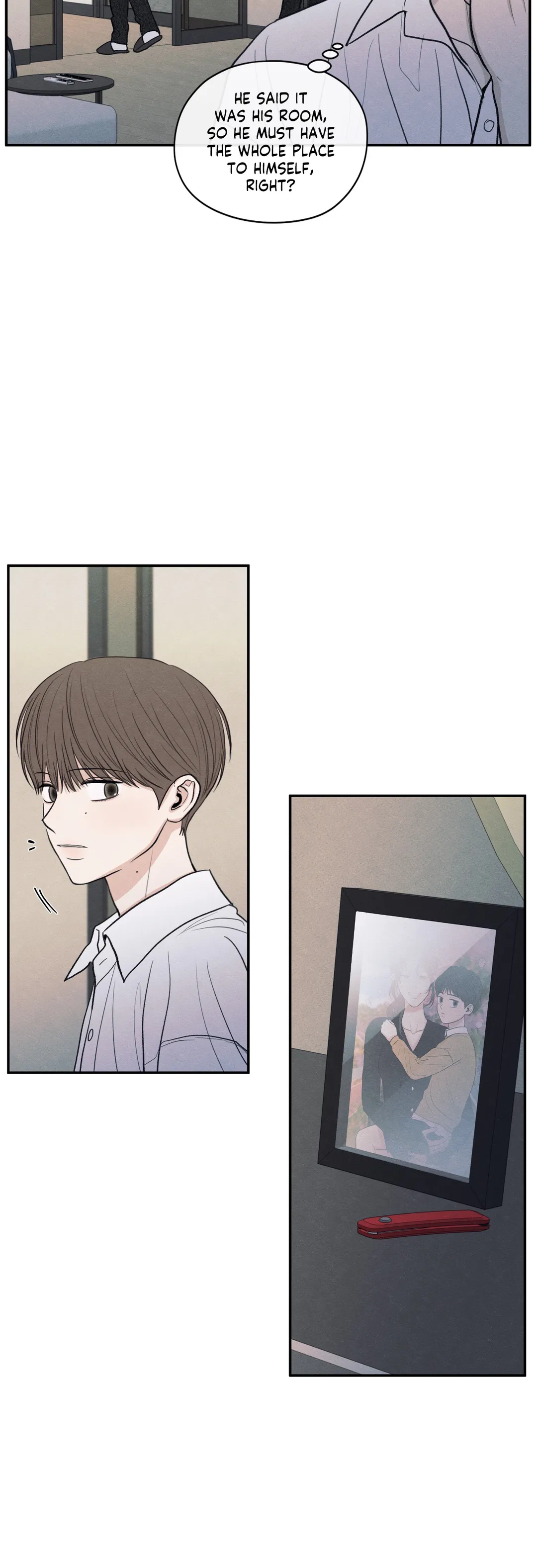 The Edge of Ambiguity - Chapter 44 manhwa