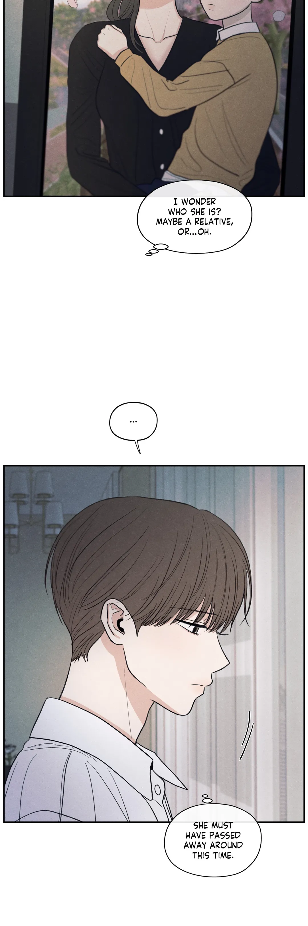 The Edge of Ambiguity - Chapter 44 manhwa