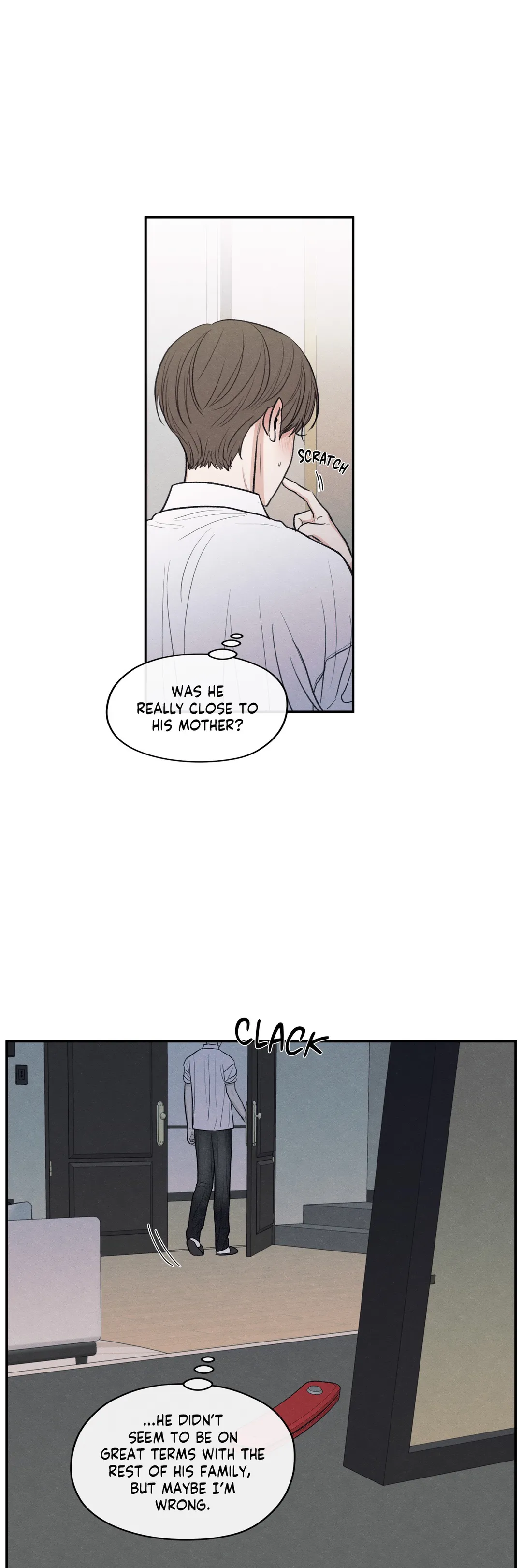 The Edge of Ambiguity - Chapter 44 manhwa