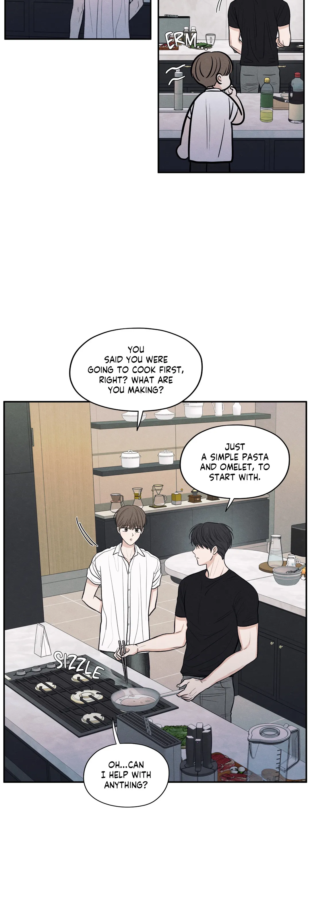 The Edge of Ambiguity - Chapter 44 manhwa