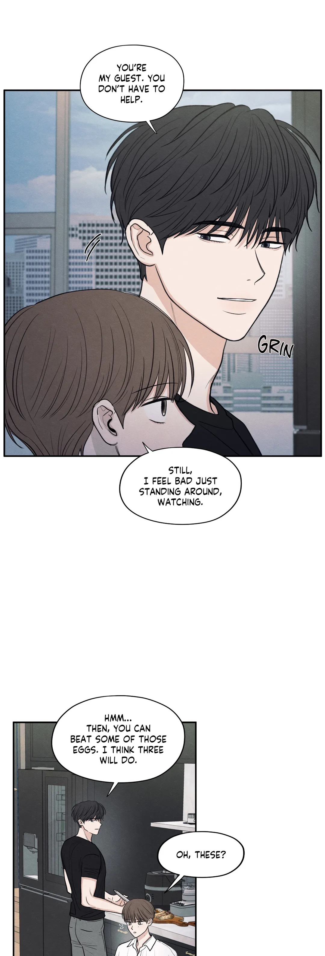 The Edge of Ambiguity - Chapter 44 manhwa
