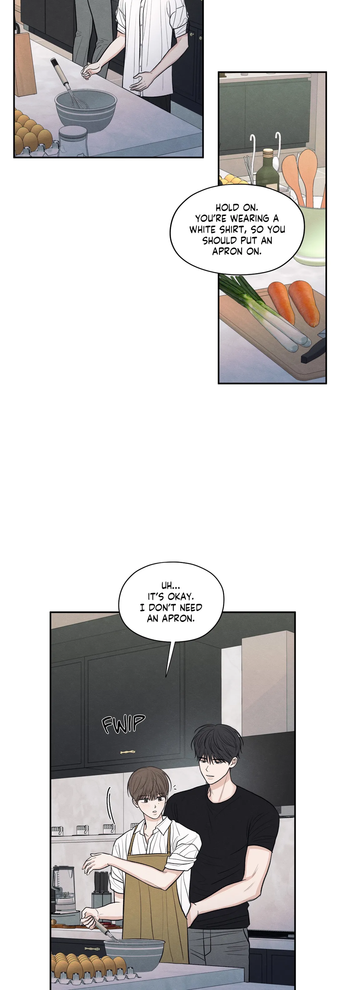 The Edge of Ambiguity - Chapter 44 manhwa