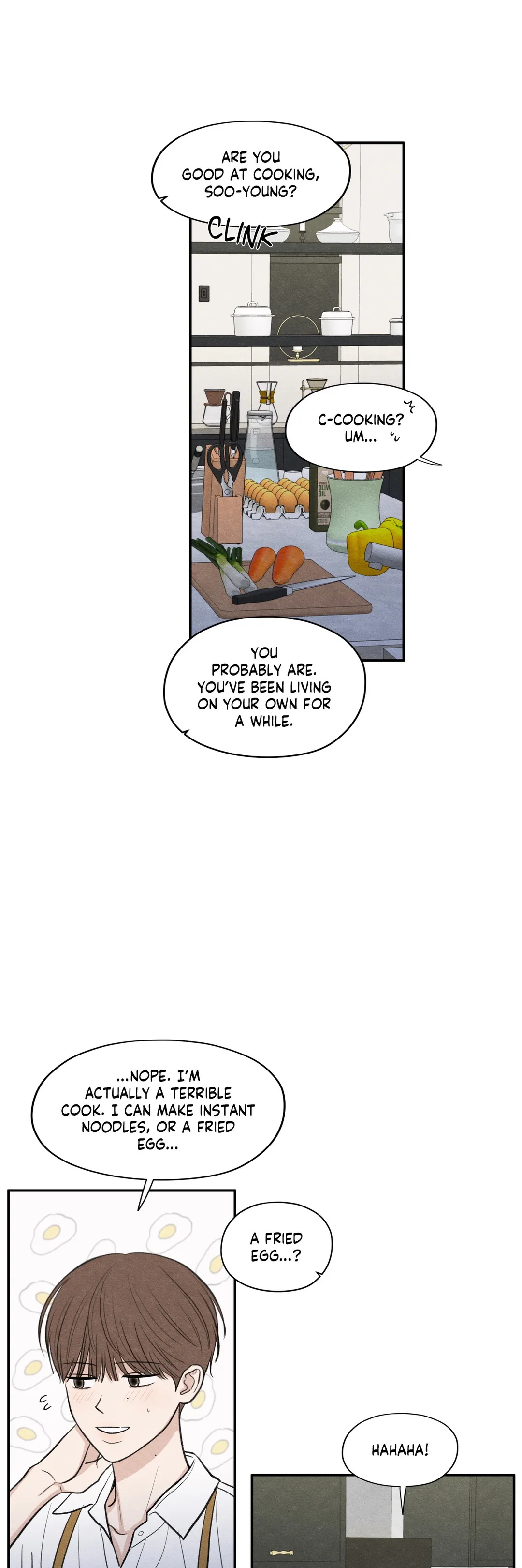 The Edge of Ambiguity - Chapter 44 manhwa