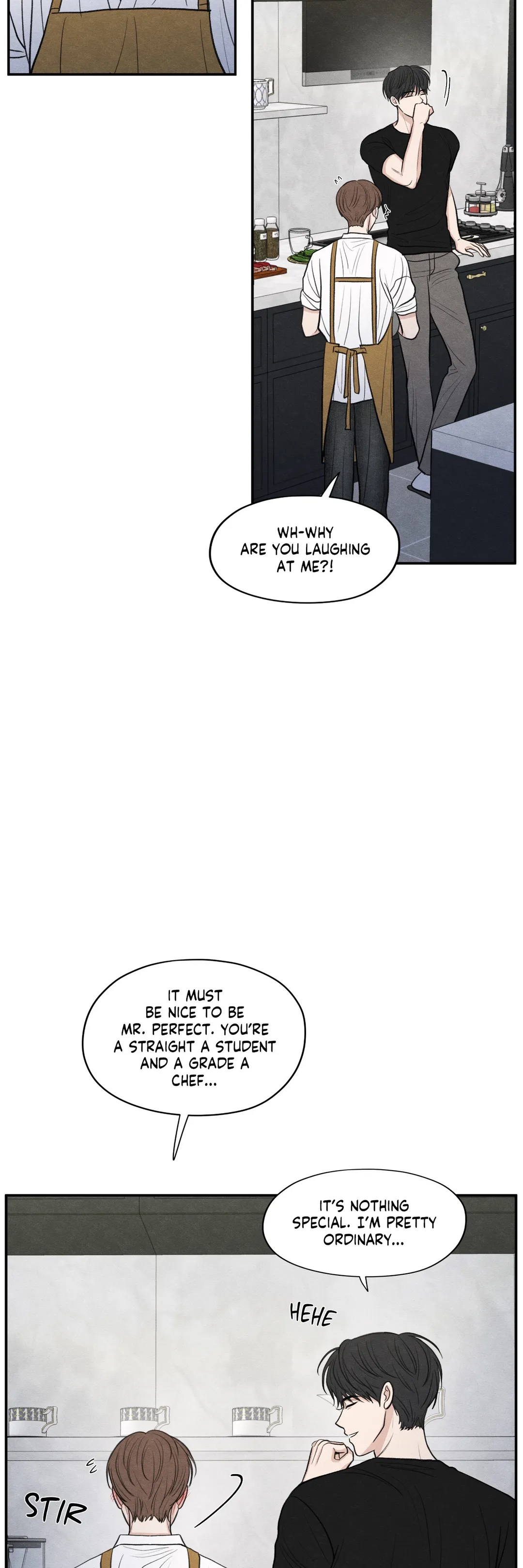 The Edge of Ambiguity - Chapter 44 manhwa