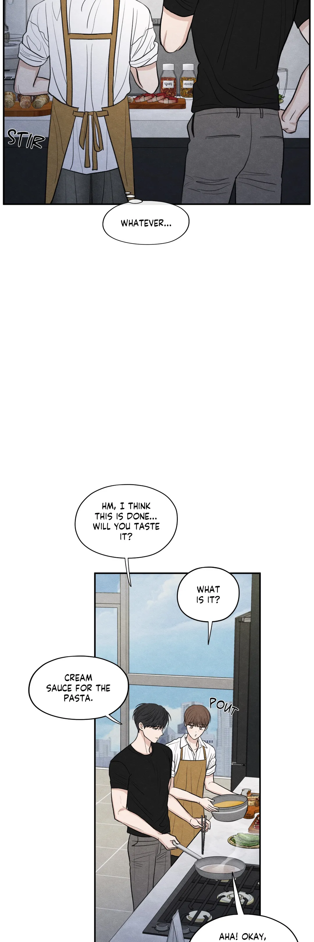 The Edge of Ambiguity - Chapter 44 manhwa