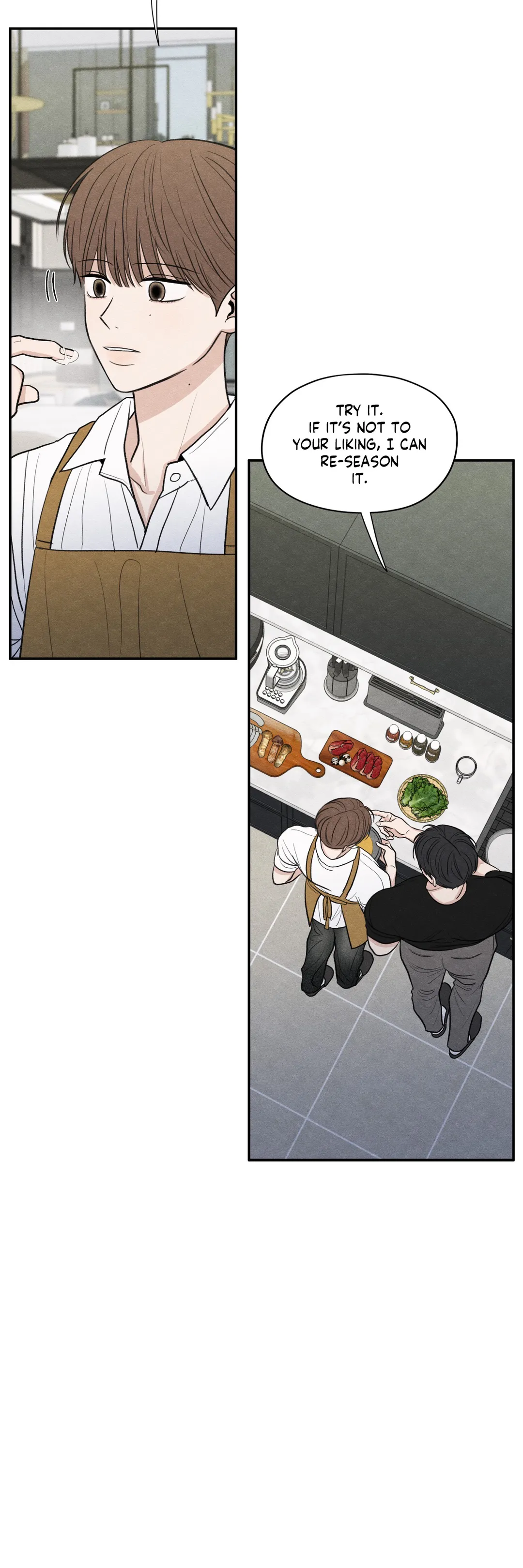 The Edge of Ambiguity - Chapter 44 manhwa