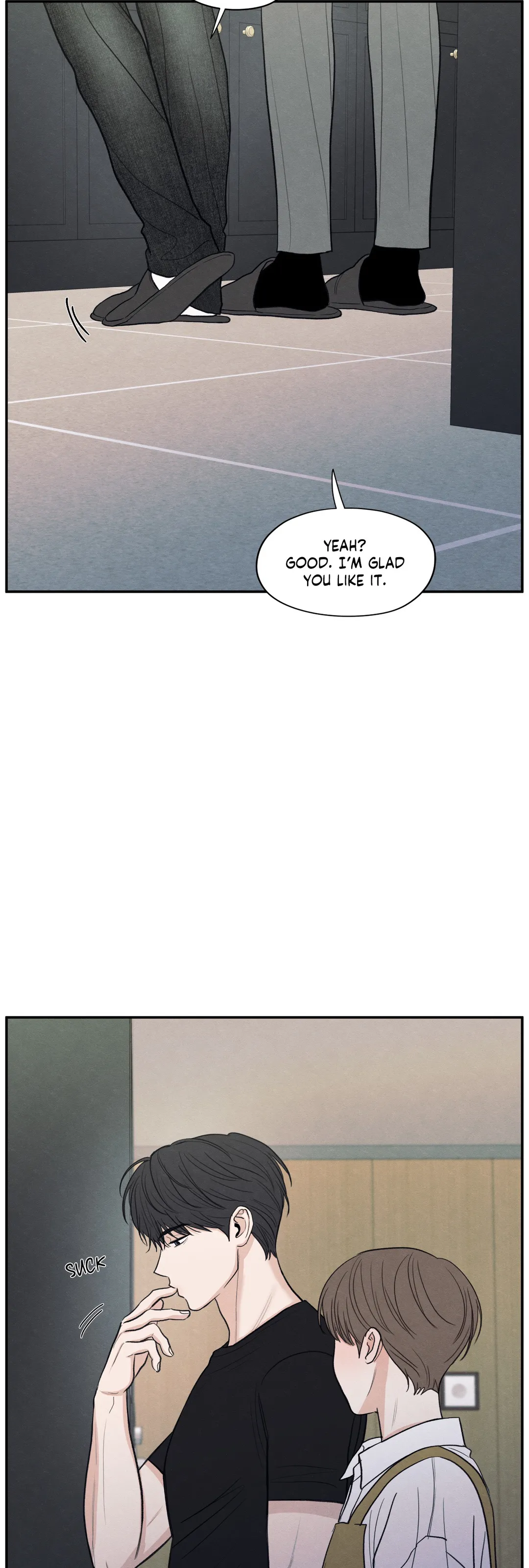 The Edge of Ambiguity - Chapter 44 manhwa