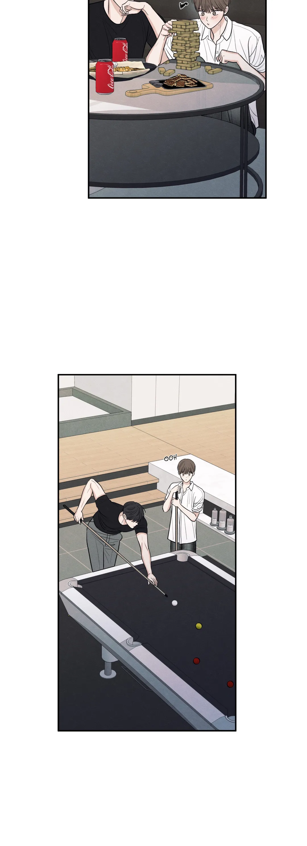 The Edge of Ambiguity - Chapter 44 manhwa