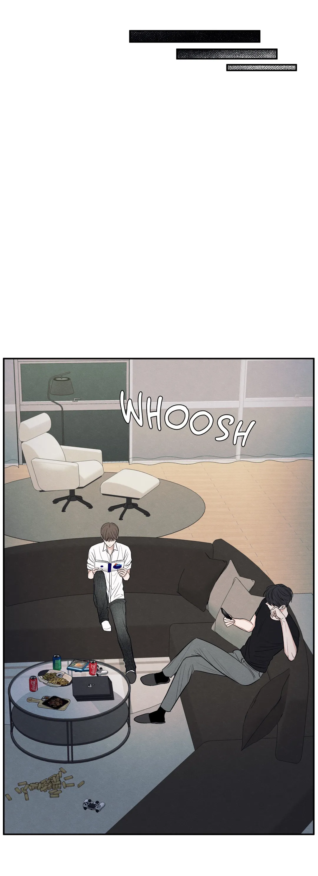 The Edge of Ambiguity - Chapter 44 manhwa