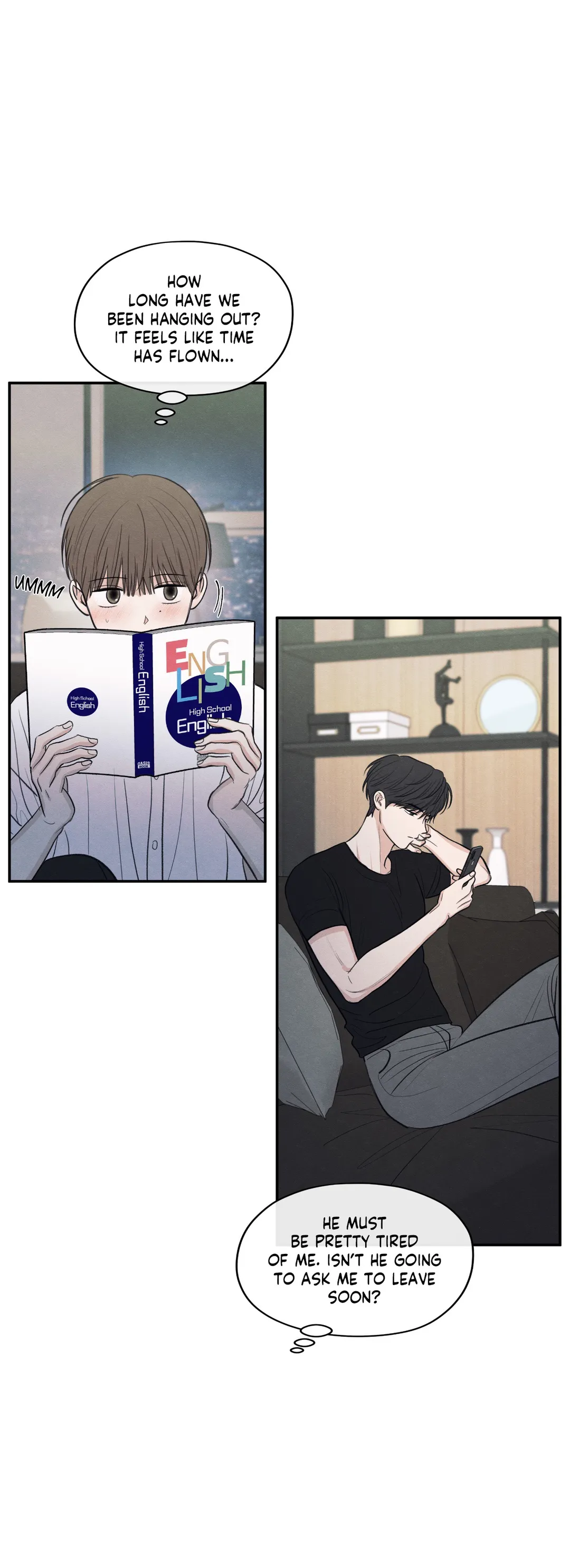 The Edge of Ambiguity - Chapter 44 manhwa