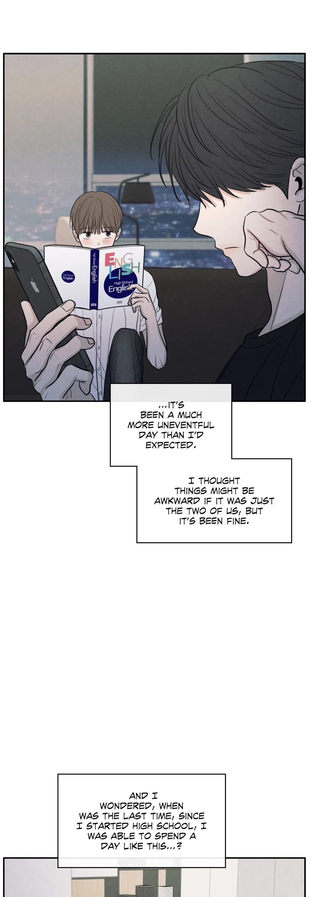 The Edge of Ambiguity - Chapter 44 manhwa