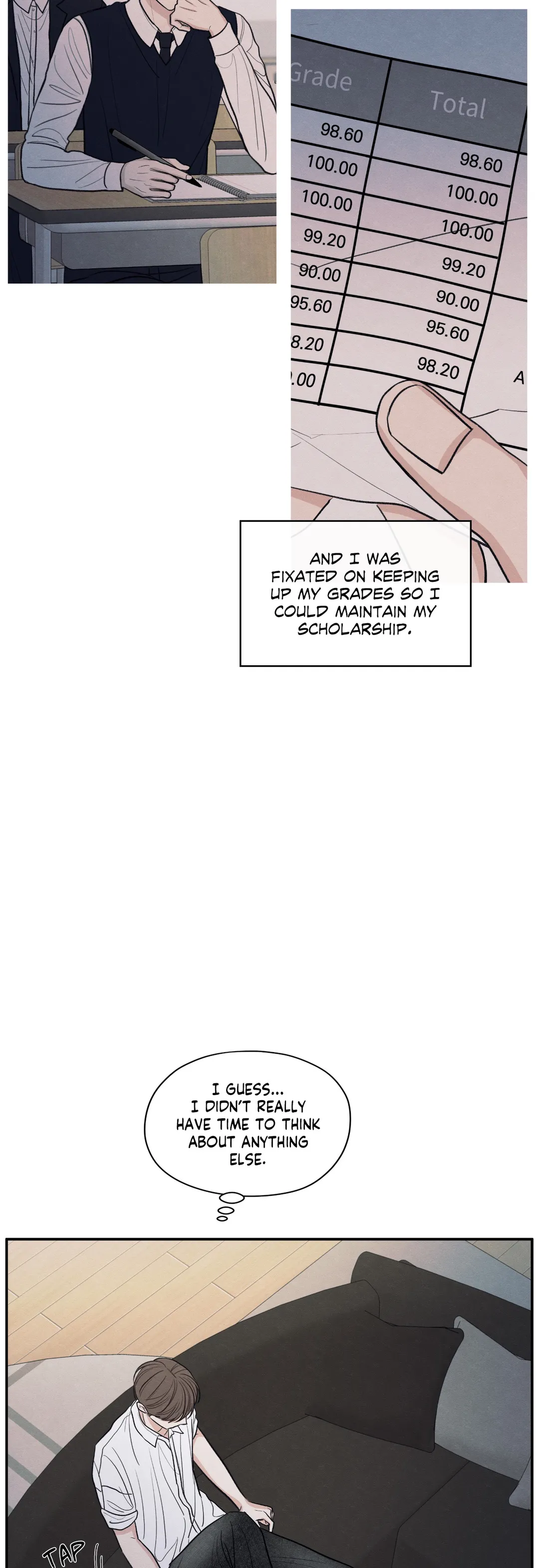 The Edge of Ambiguity - Chapter 44 manhwa