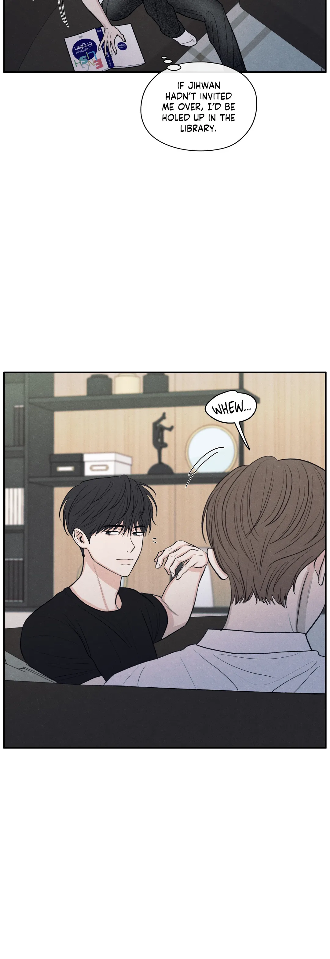 The Edge of Ambiguity - Chapter 44 manhwa