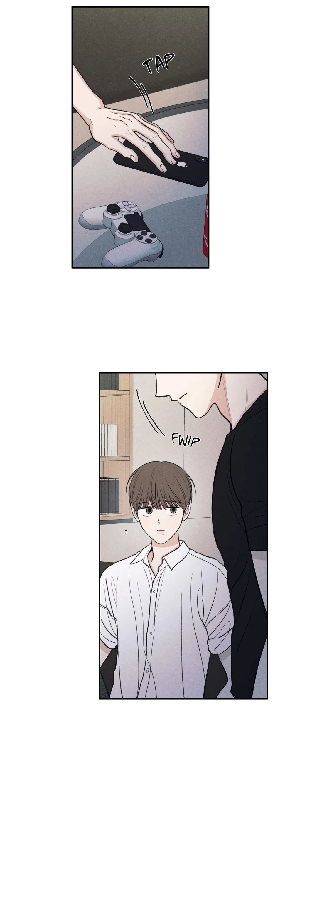 The Edge of Ambiguity - Chapter 44 manhwa