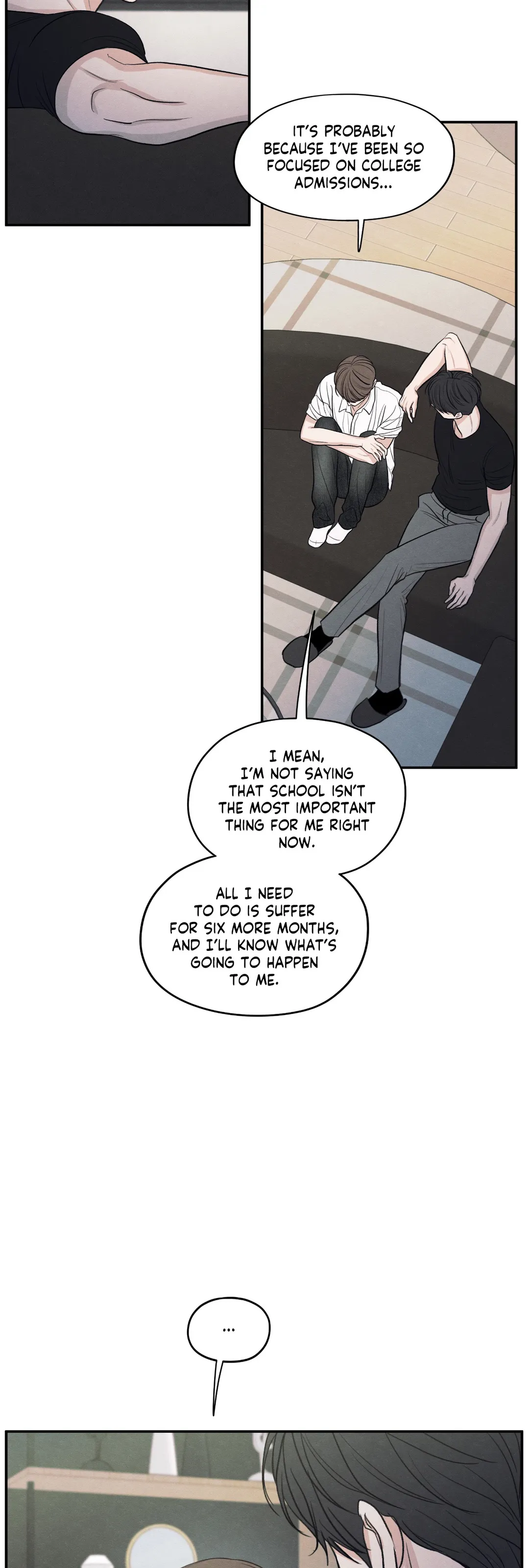 The Edge of Ambiguity - Chapter 44 manhwa