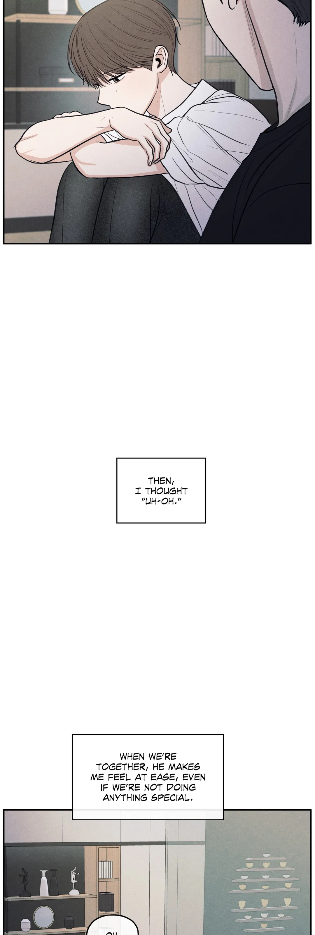 The Edge of Ambiguity - Chapter 44 manhwa