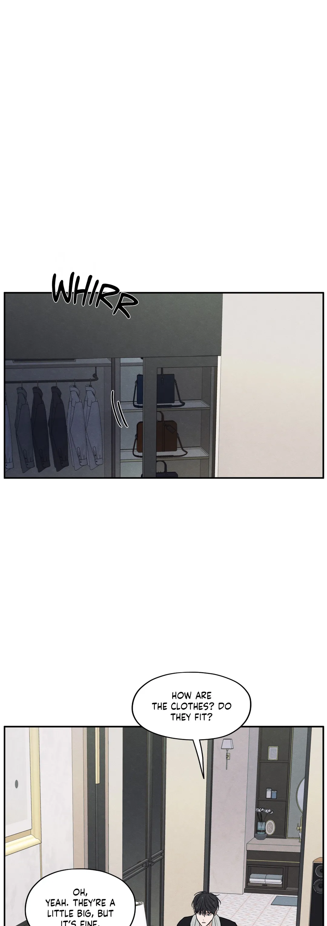 The Edge of Ambiguity - Chapter 45 manhwa