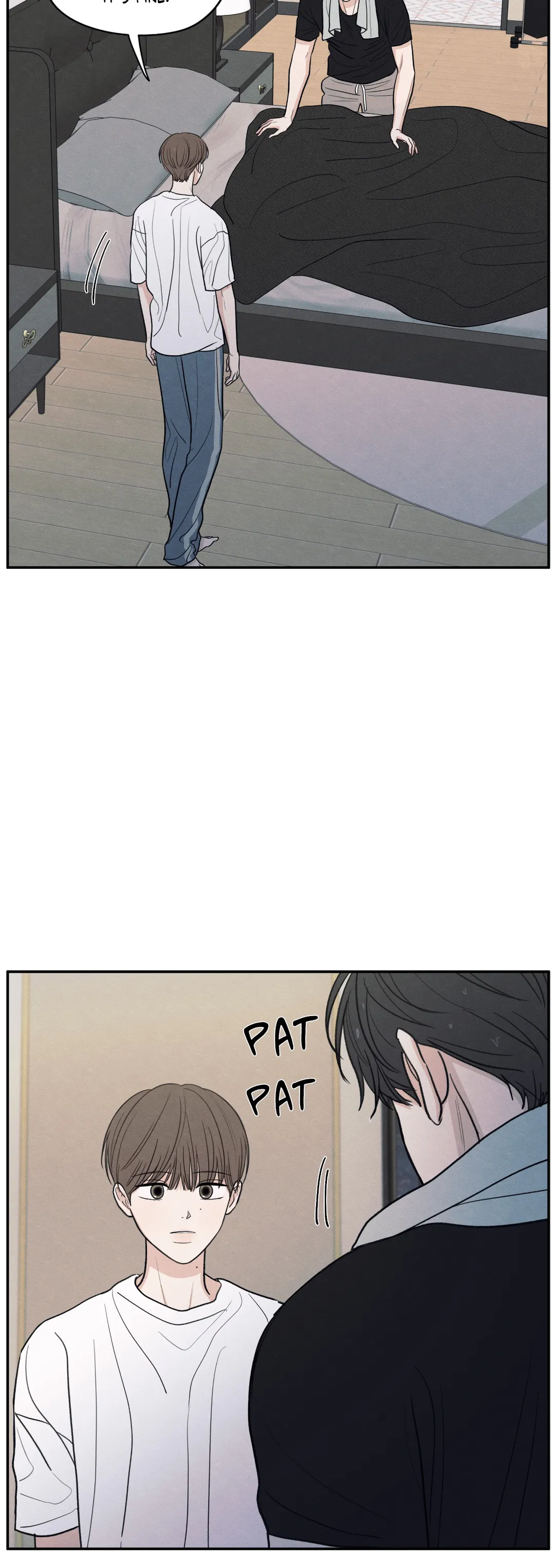 The Edge of Ambiguity - Chapter 45 manhwa