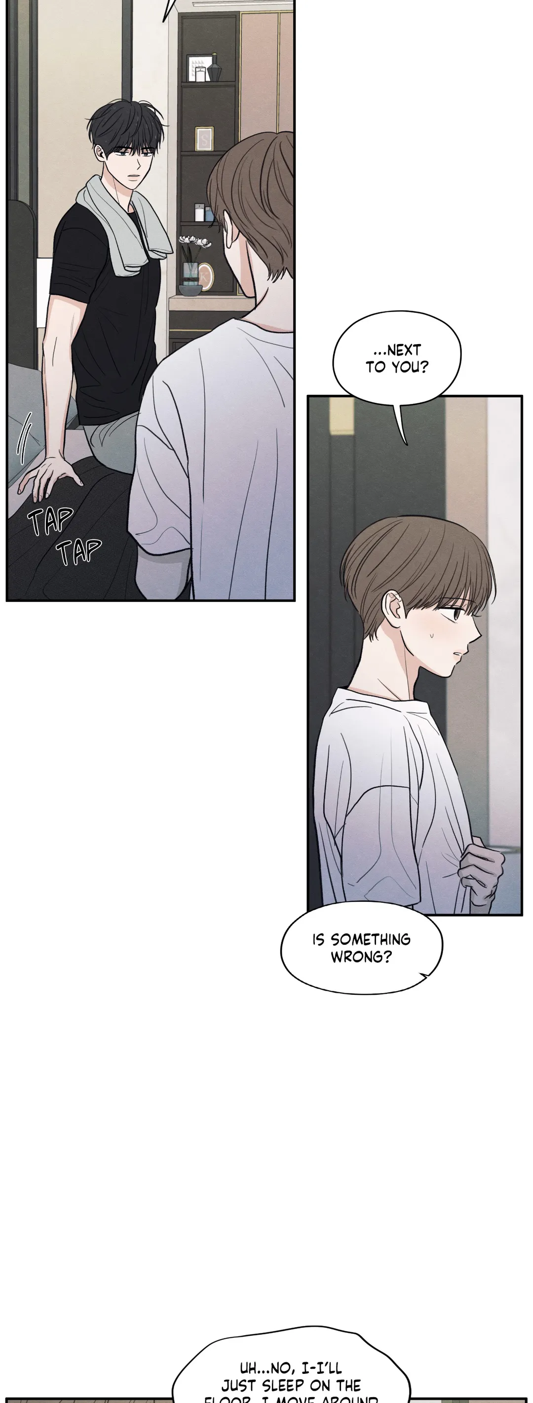 The Edge of Ambiguity - Chapter 45 manhwa