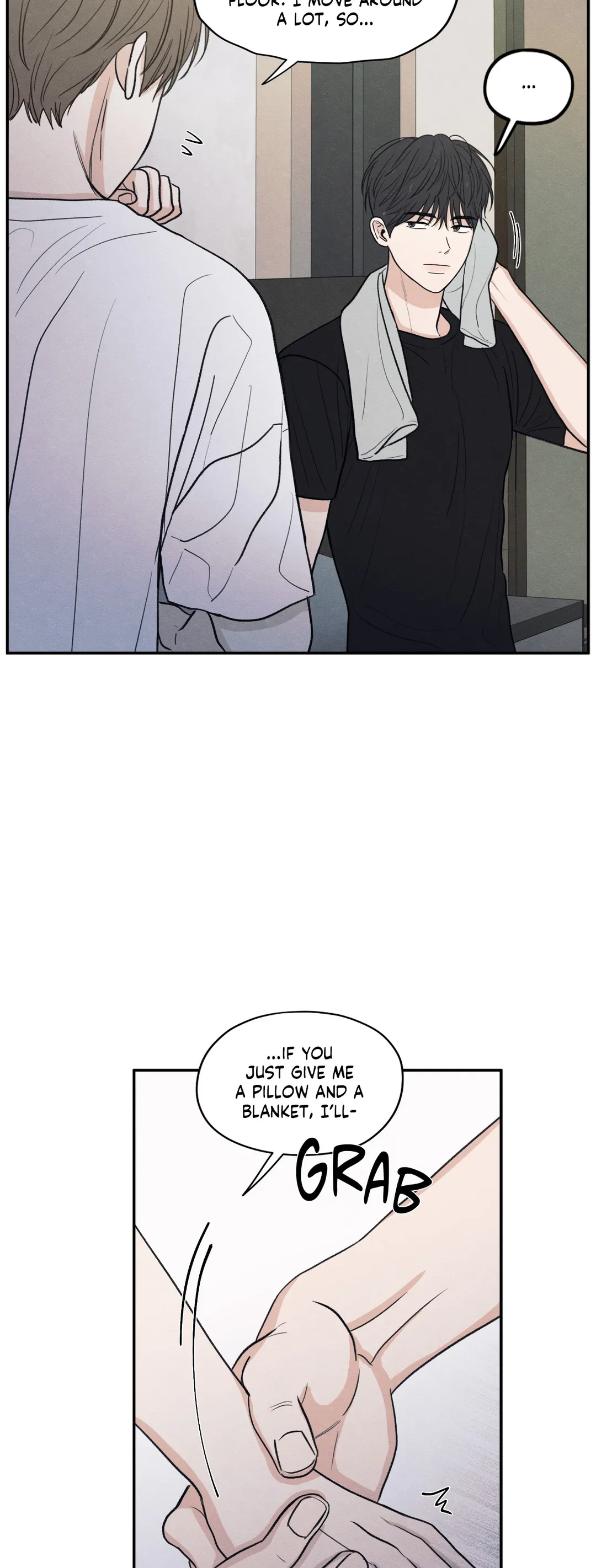 The Edge of Ambiguity - Chapter 45 manhwa
