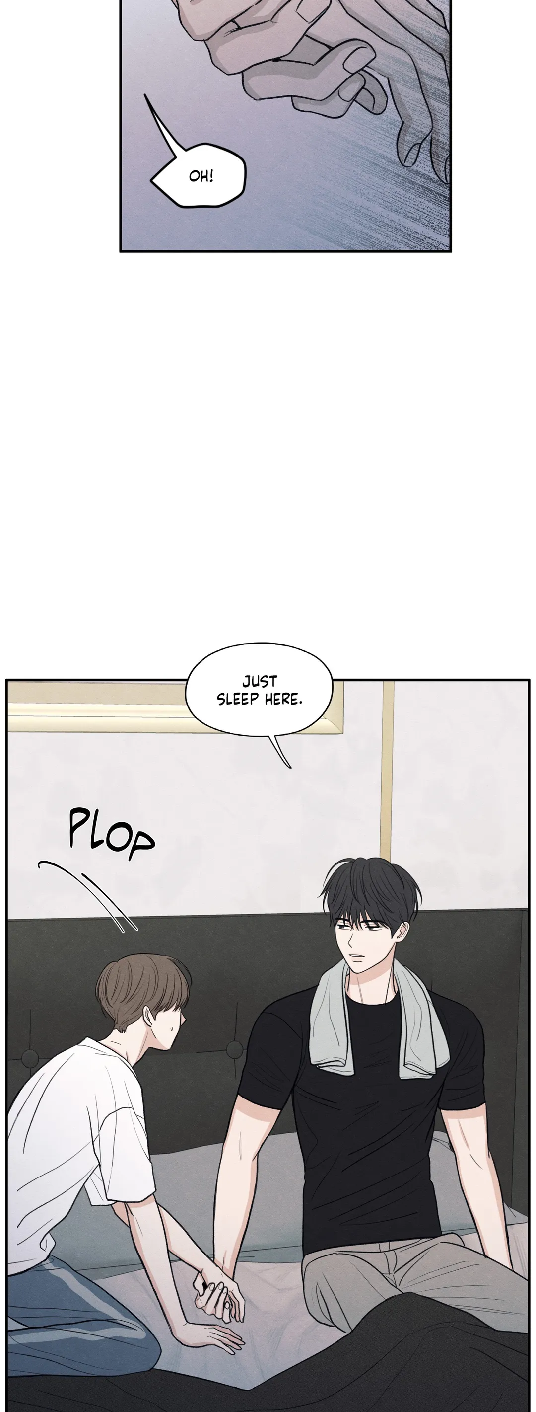 The Edge of Ambiguity - Chapter 45 manhwa