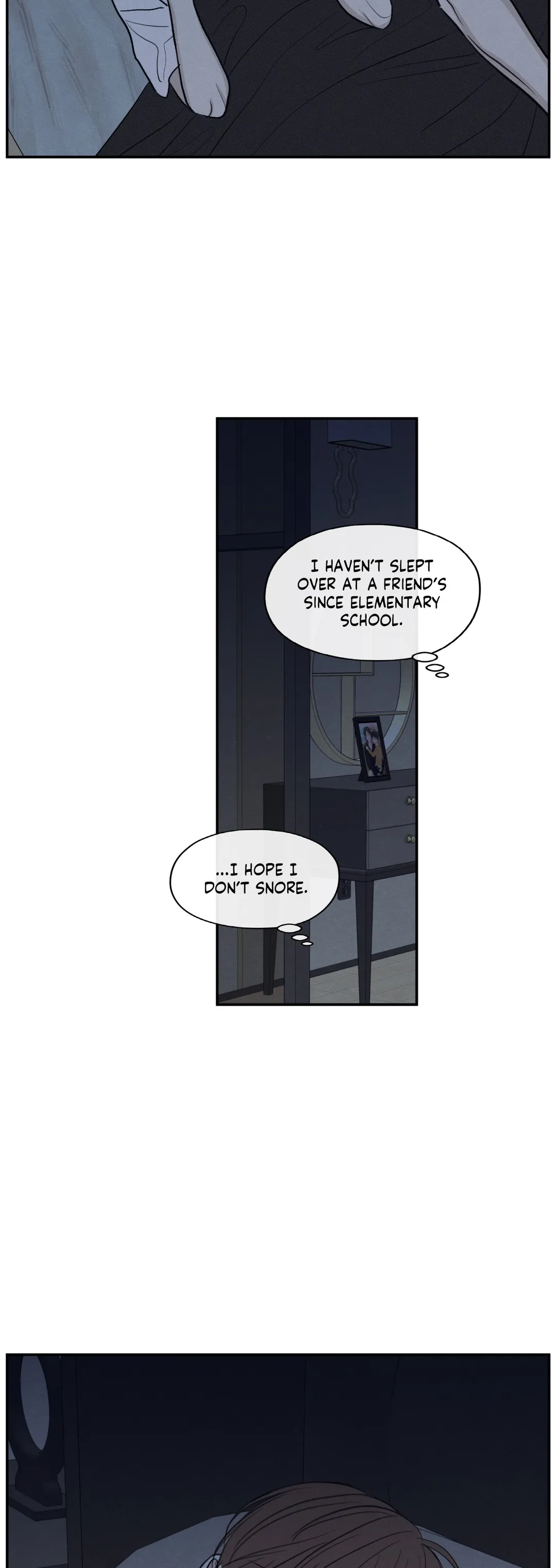 The Edge of Ambiguity - Chapter 45 manhwa