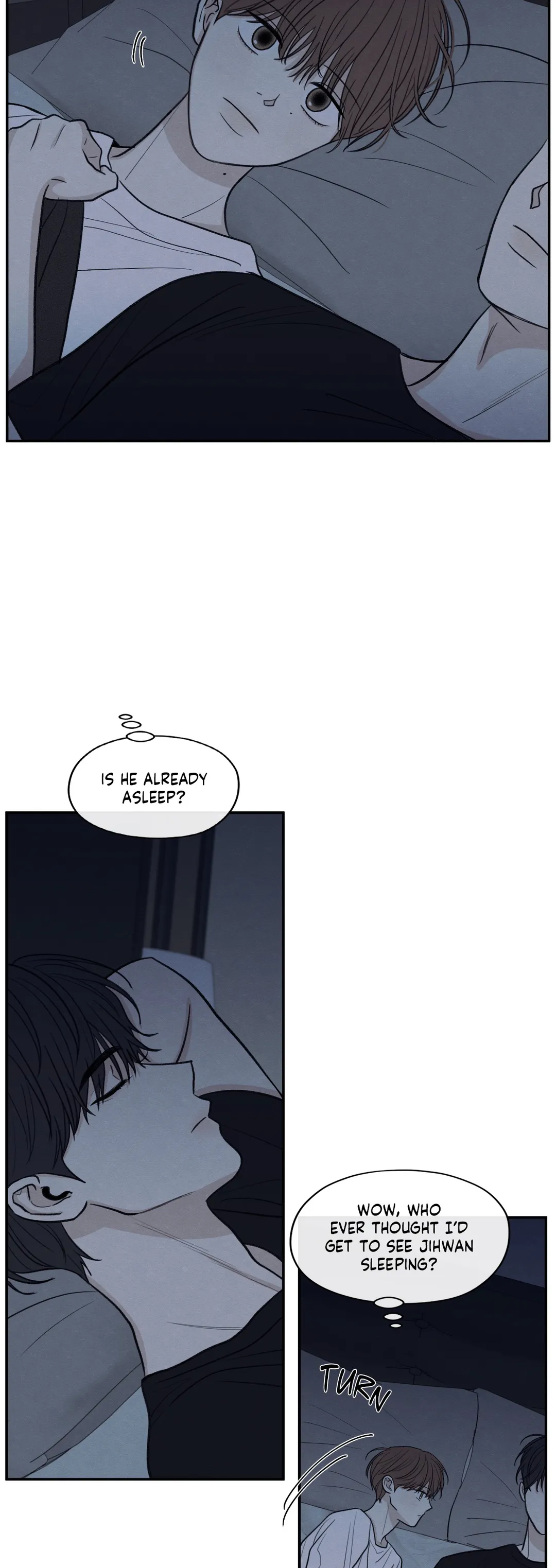 The Edge of Ambiguity - Chapter 45 manhwa