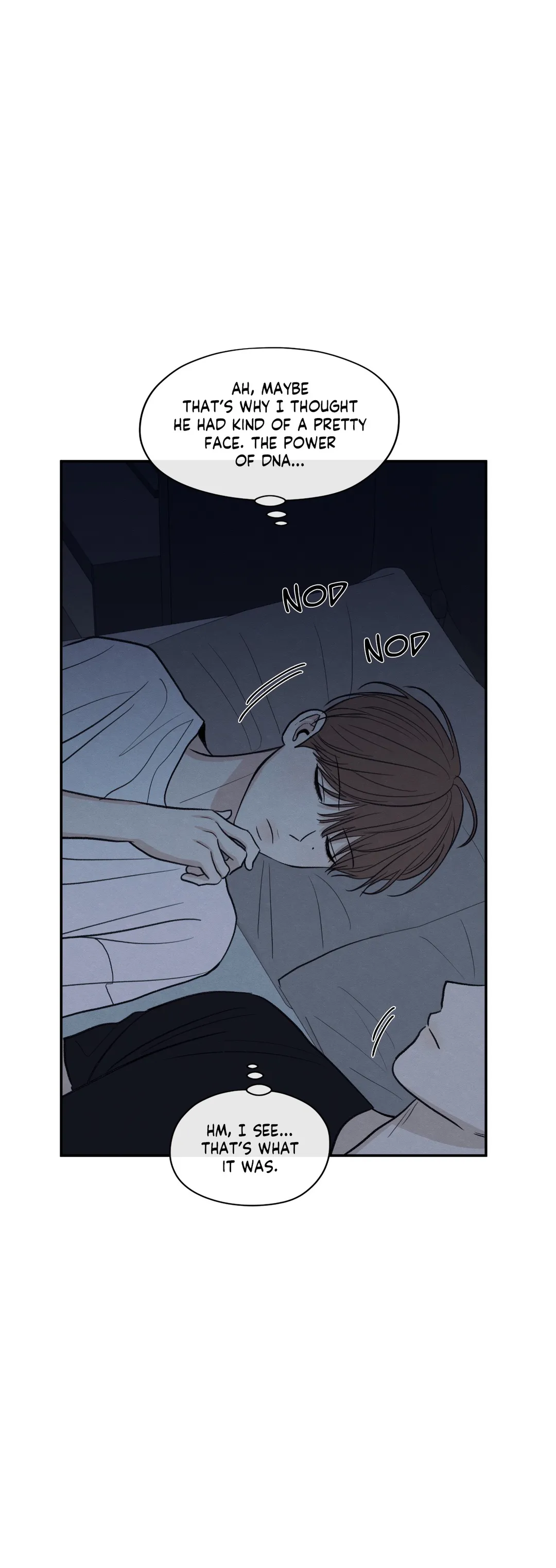 The Edge of Ambiguity - Chapter 45 manhwa