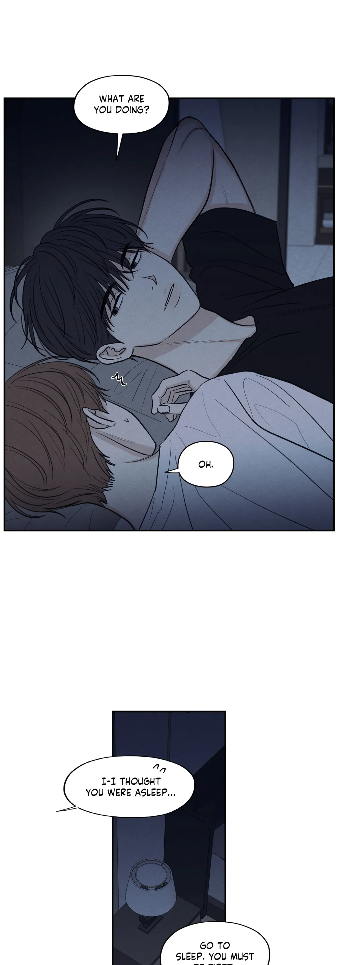 The Edge of Ambiguity - Chapter 45 manhwa