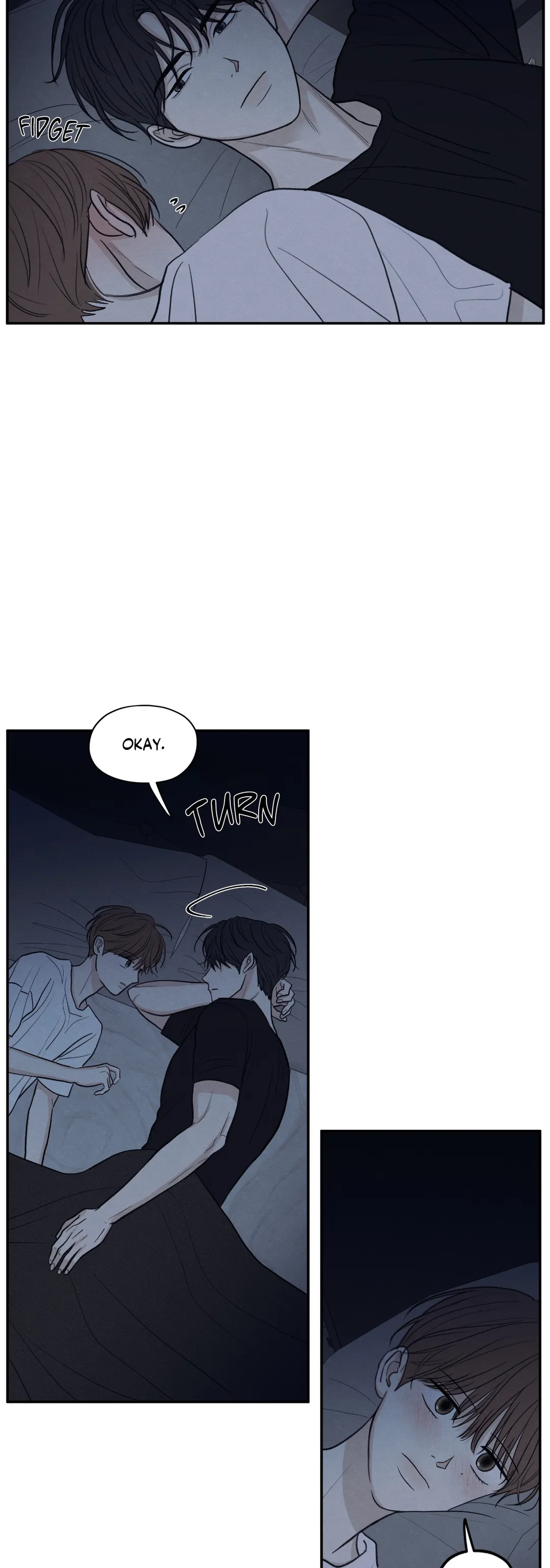 The Edge of Ambiguity - Chapter 45 manhwa