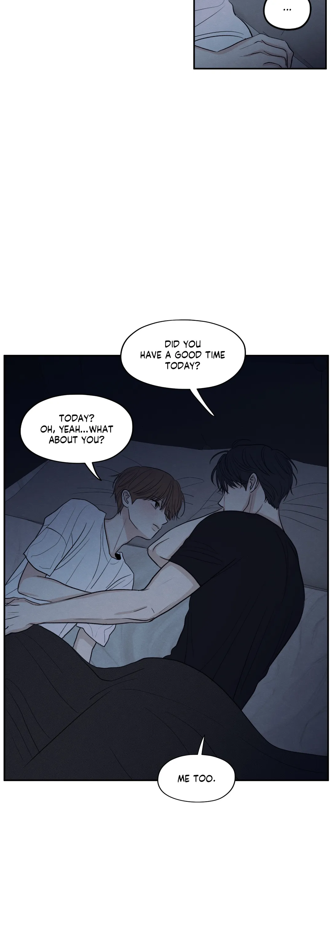 The Edge of Ambiguity - Chapter 45 manhwa