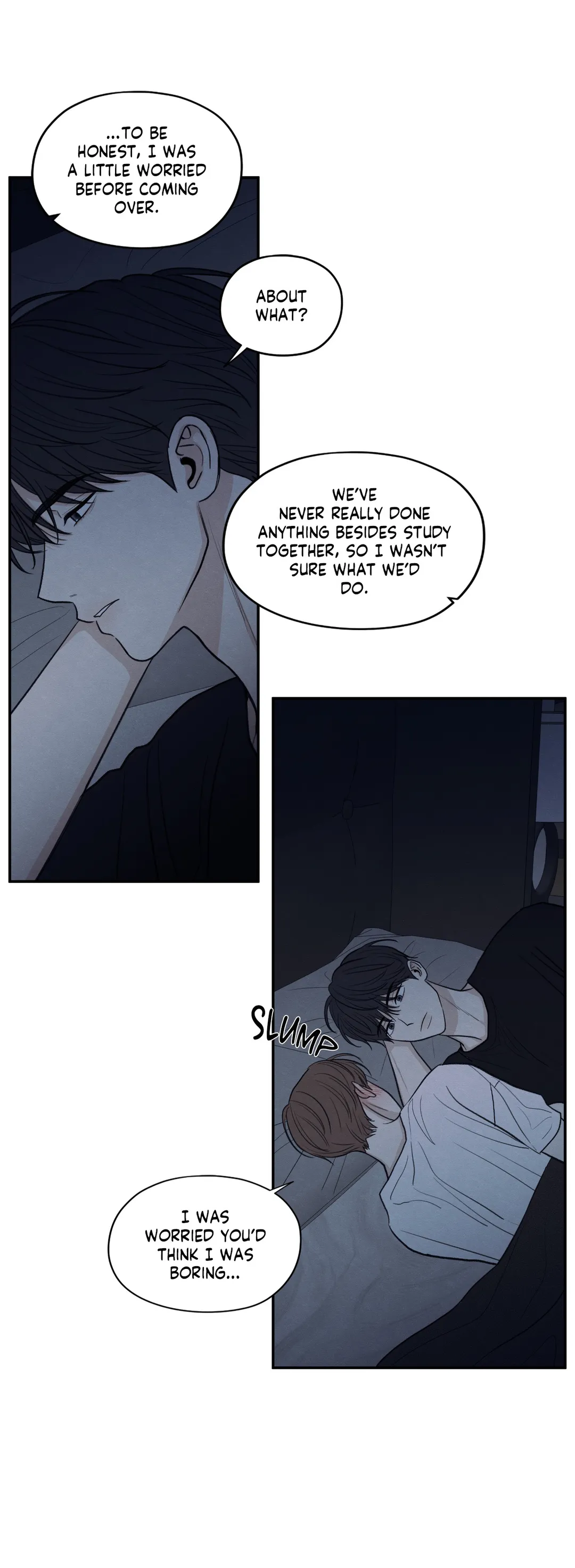 The Edge of Ambiguity - Chapter 45 manhwa