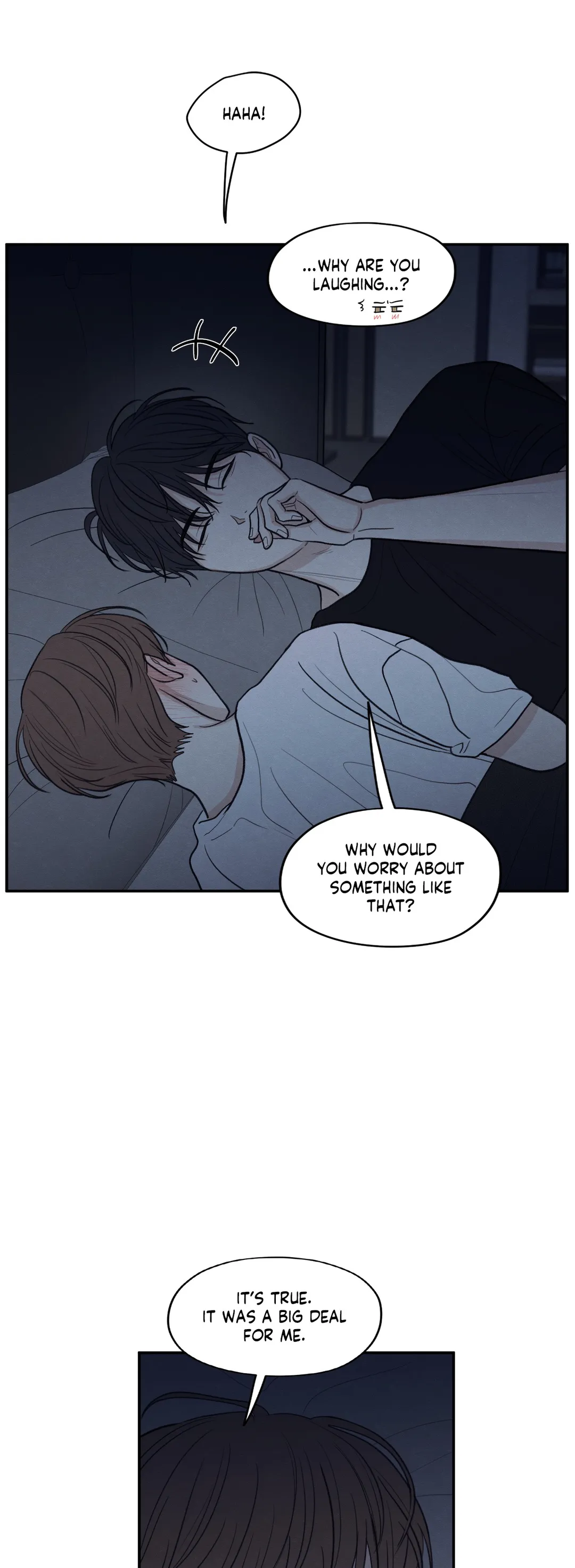 The Edge of Ambiguity - Chapter 45 manhwa