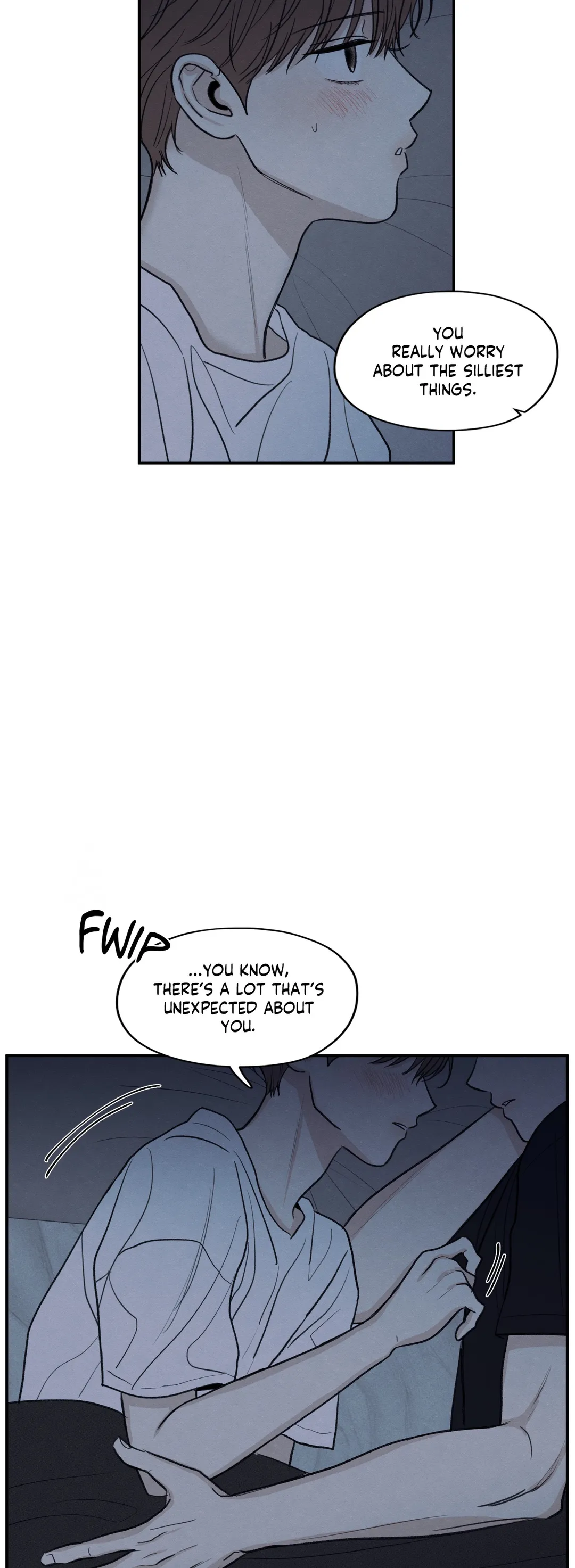 The Edge of Ambiguity - Chapter 45 manhwa