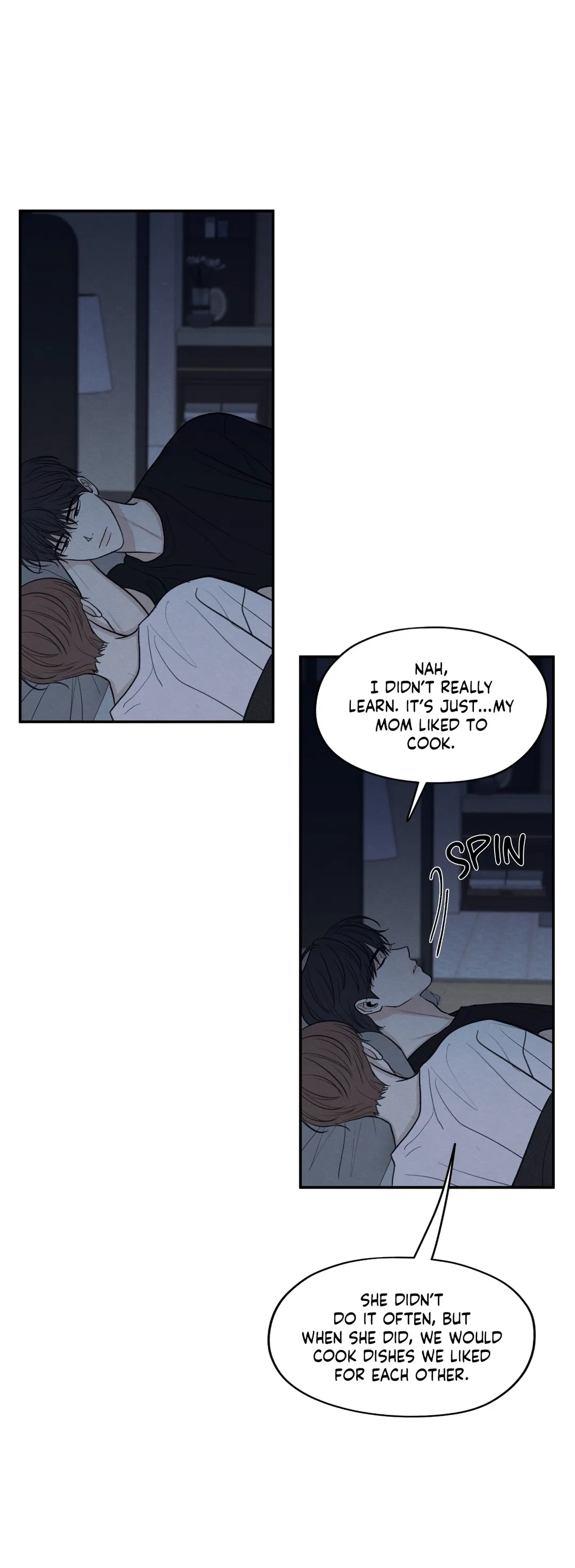 The Edge of Ambiguity - Chapter 45 manhwa