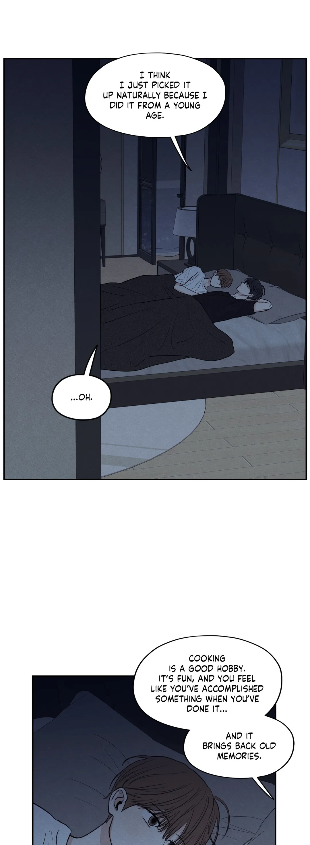 The Edge of Ambiguity - Chapter 45 manhwa